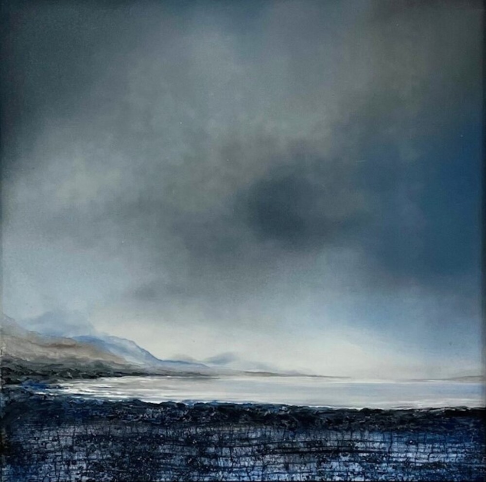 'Loch Bay, Isle of Skye' by artist Peter Dworok